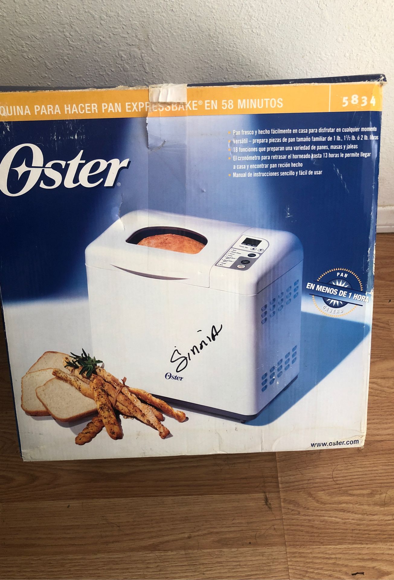 Bread maker