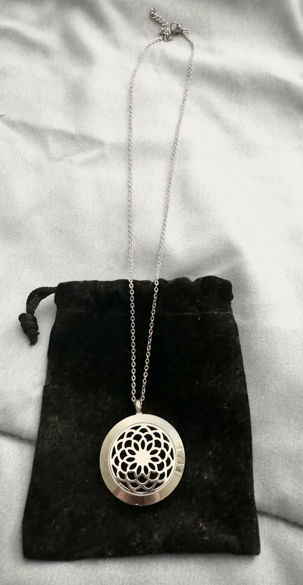 Essential Oil Locket Necklace