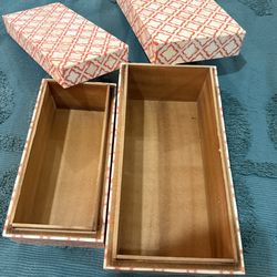 Jewerly / Accessory Boxes