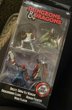 Dungeons & Dragons Die Cast