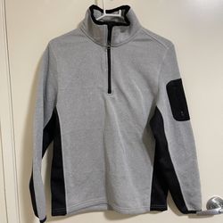 Rugby University Men’s Pullover Fleece Tech Jacket Size Small (Lightly Used)