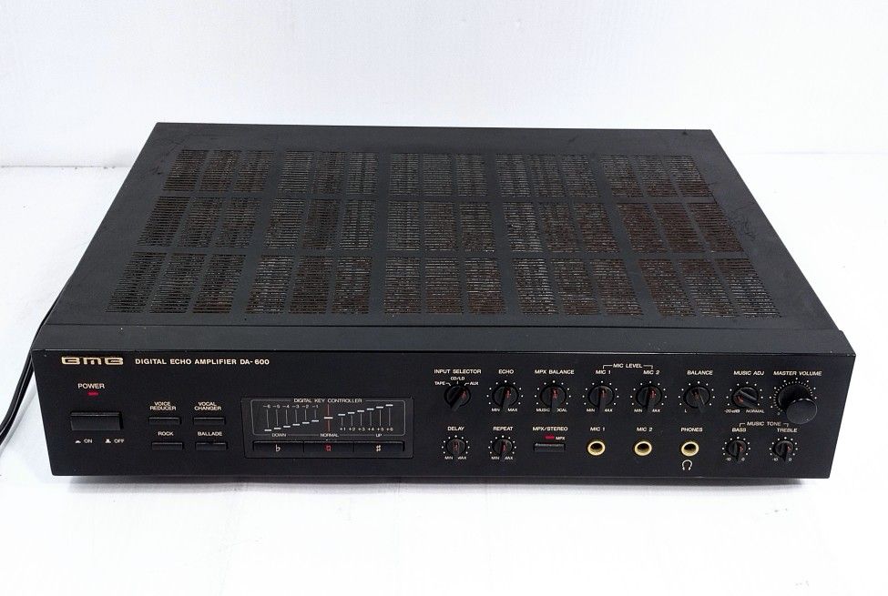 BMB DAS-600 Karaoke Mixing Digital Echo Amplifier Amp DA-600U No