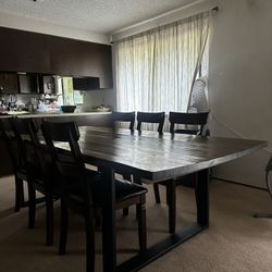 Wood Dining Table 