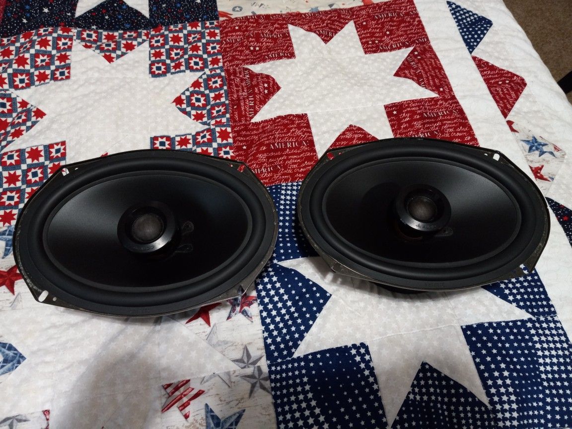 JL Audio Vr690-cx 6x9 Speakers