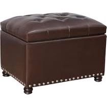 Ottoman With Storage 