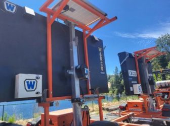 Wanco WVTM(B) Mini Solar Message Board