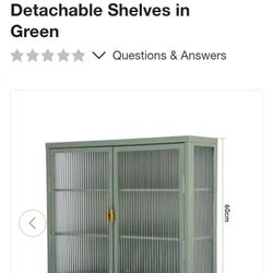 Bathroom Storage Wall Cabinet