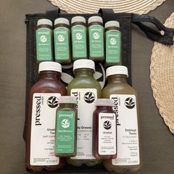 Pressed Juicery juice & Wellness Shots