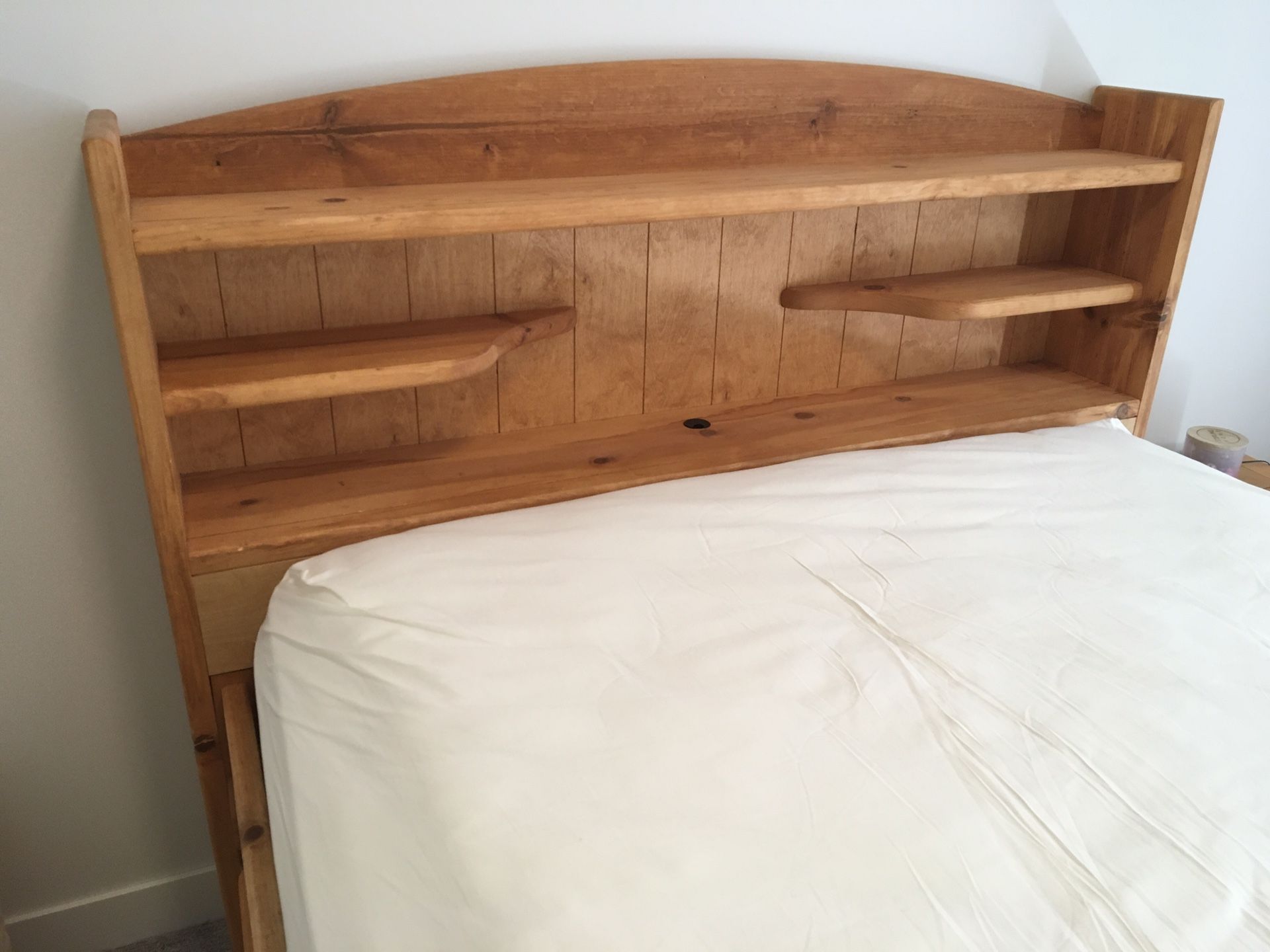 Bedroom Set + Mattress + 1 Pillow