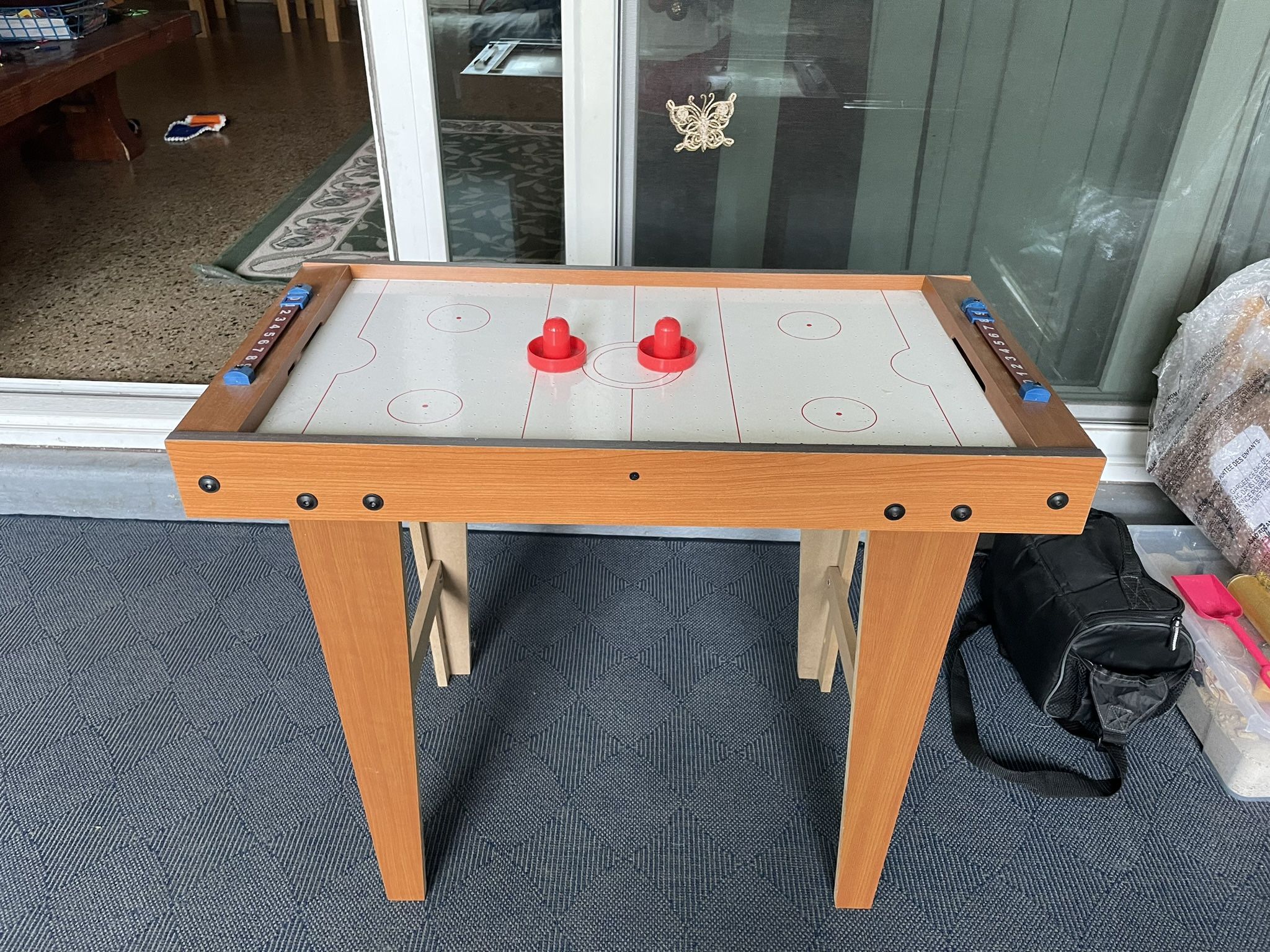 Air Hockey Mini Table