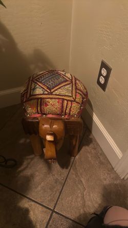 Moroccan-style elephant