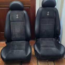 2004 Mustang Cobra Seats