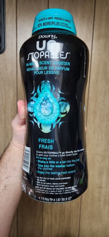 Downy Unstopables Beads