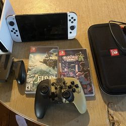 Nintendo switch oled bundle