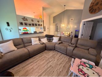Three piece sectional