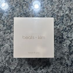 Kim Kardashian Beats Fit Pro