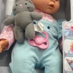 Baby DOLL witha accessories