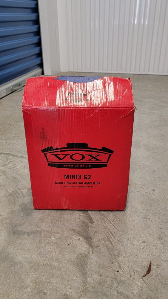 Vox Mini Go 3 - 3-watt Portable Modeling Amp