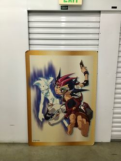 Yu-Gi-Oh! Large foam board poster