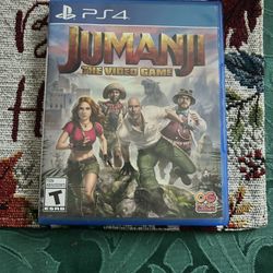 Jumanji The Game