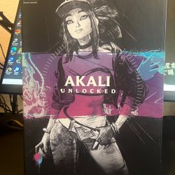 Akali League Of Legends Figure 