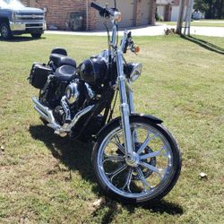 2012 Harley Davidson Dyna Wide Glide