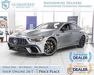 2020 Mercedes-Benz AMG GT 63 S