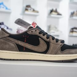 Jordan 1 Low Travis Scott Mocha 18