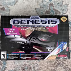 Sega Genesis Mini (Complete In Box) 
