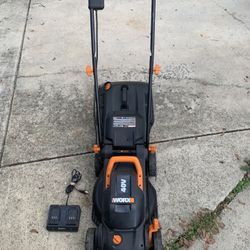 WORX 40V 17" Cordless Lawn Mower