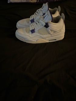 Jordan 4 Retro Purple Metallic