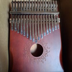 17 Key Kalimba