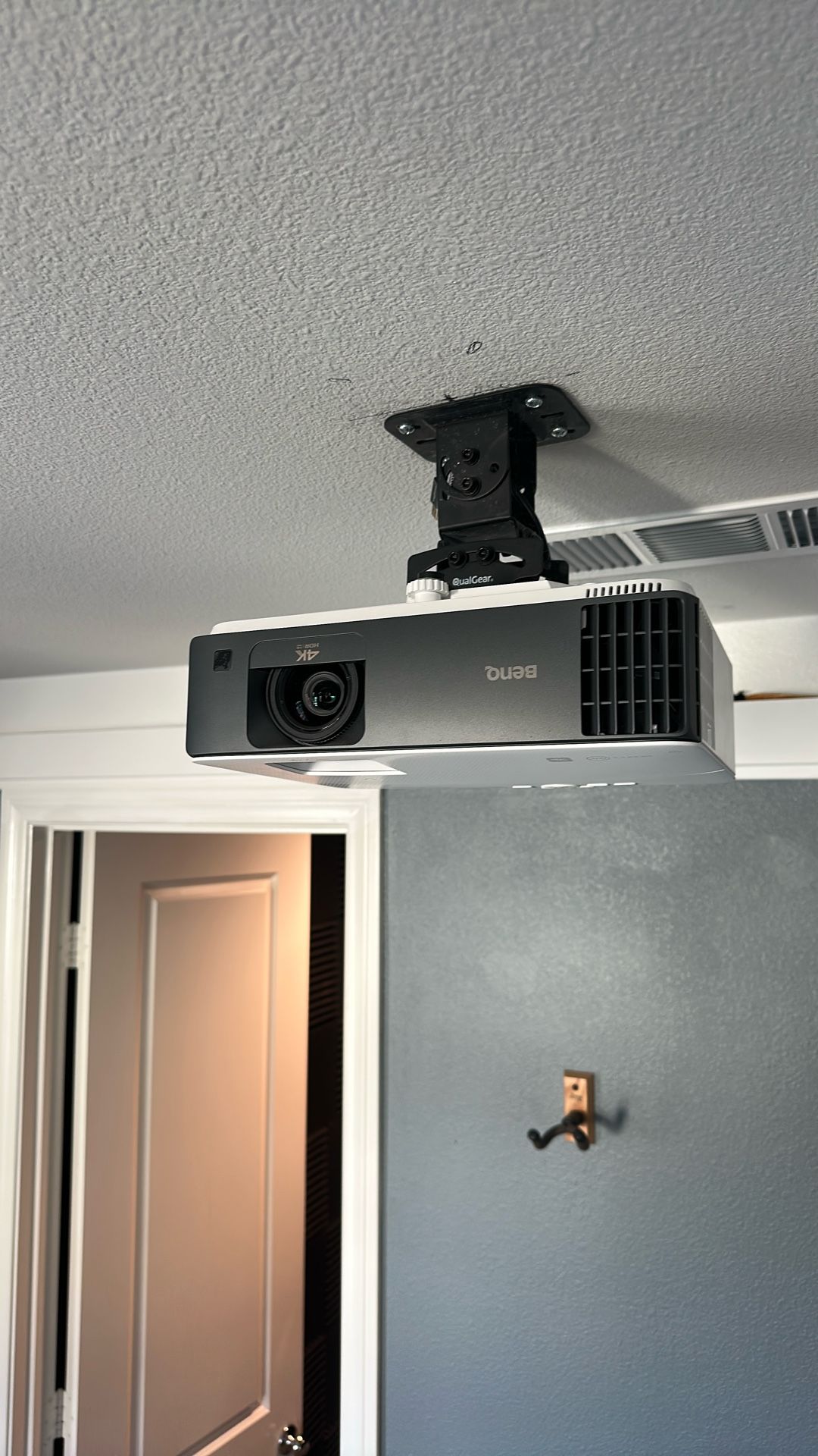 BenQ 4K Gaming Projector (Model: TK700) with Mount and 150" Screen –