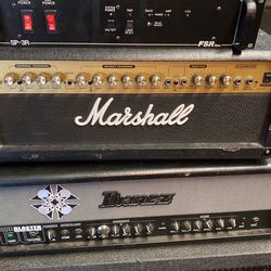 Marshall Guitar Amplifier Head Solid state