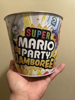 Mario Party Jamboree Promo Tin