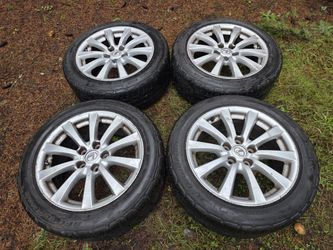 Wheels And Tires For Your Lexus Toyota And Other 5x114.3 Vehicles 