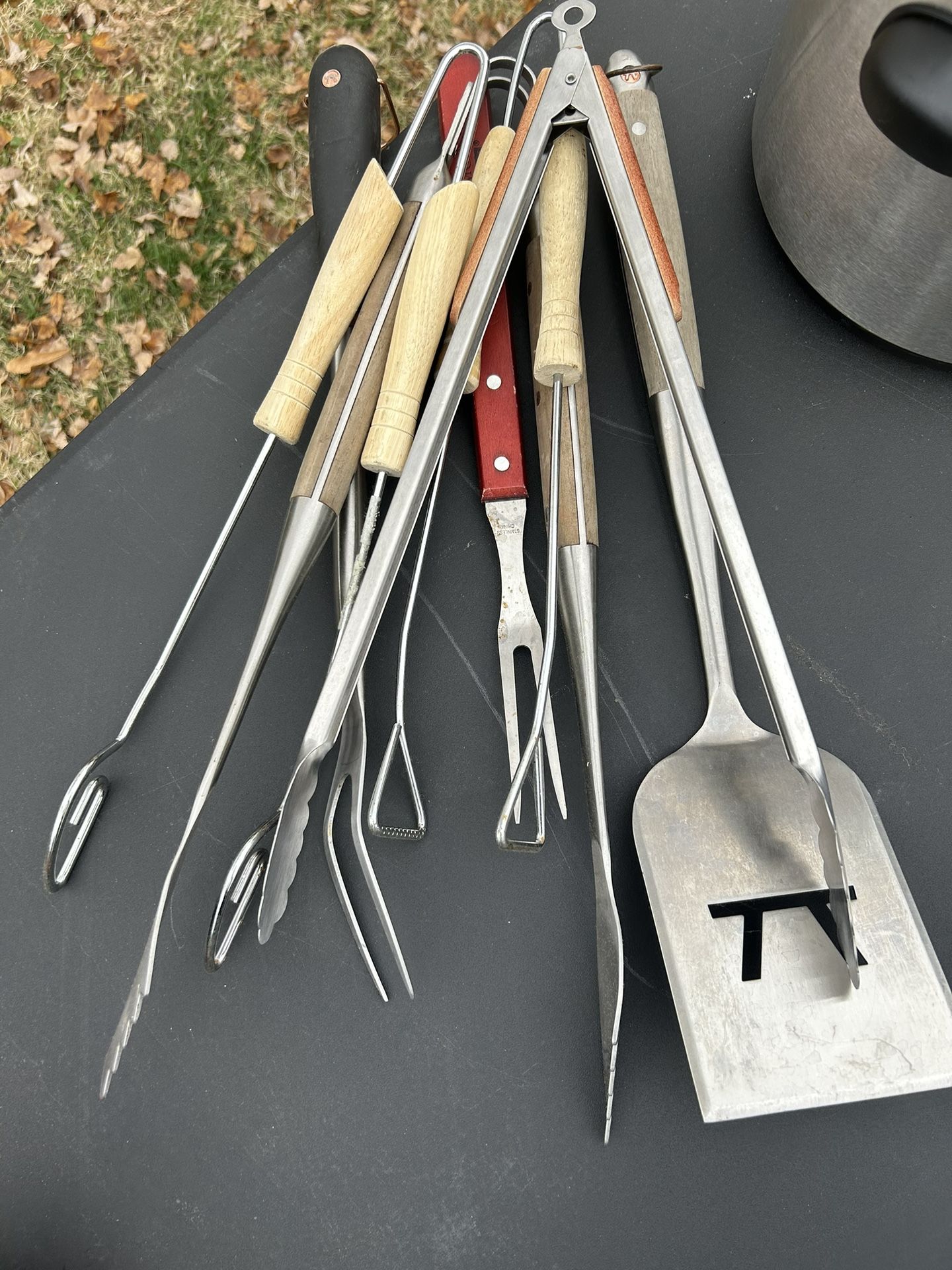 Grill Utensils
