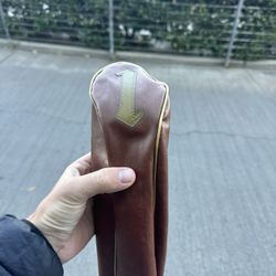 Vintage Golf Hybrid Headcover