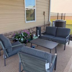 Outdoor Patio Furniture Set with Cushions
