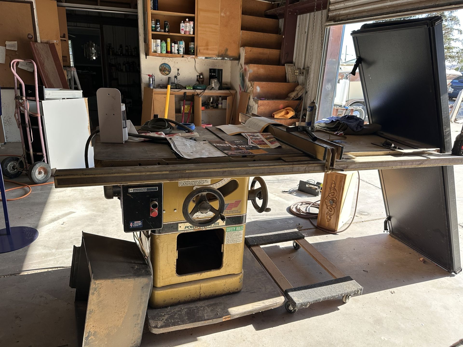 Better By Design Powermatic 10” Table Saw