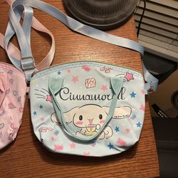 Hello Kitty And Cinnamon Role Bags