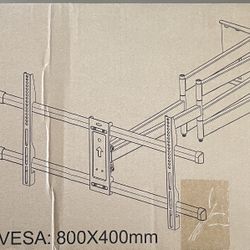 TV Wall Mount (New In box)