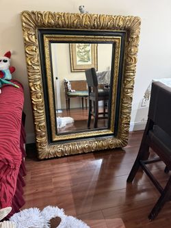 Mirrors And Furniture Garage Sale Today 