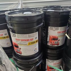 Special Price Motor Oil 15w40 Desil Bucket 5Gal High Quality 