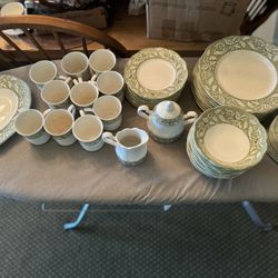 Sterling J And G Meakin China Set