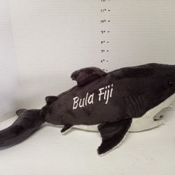 Bula Fiji Souvenir 15" Great White Shark Plush