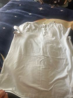 White Crew Neck T-Shirt