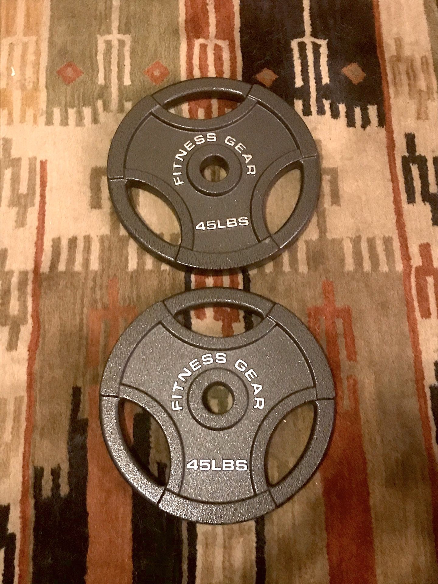 45lb Weight Plates