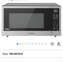 Panasonic Microwave 1.6 Cu