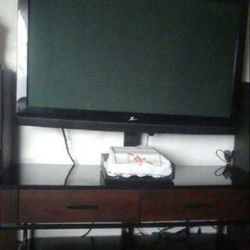 TV With Stand TV Can Only Be Used To Watch Movies Or Play Video Games $200 Pick Up Only In Bakersfield In The 93308 Area No Holds 